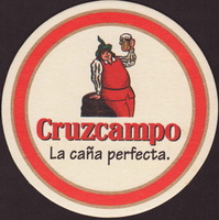 Pivní tácek cruzcampo-21