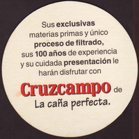 Beer coaster cruzcampo-21-zadek-small