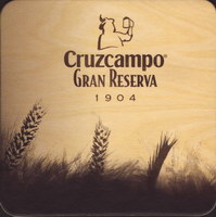 Beer coaster cruzcampo-23-zadek