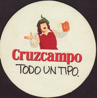 Beer coaster cruzcampo-25-oboje