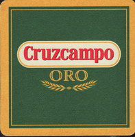 Pivní tácek cruzcampo-26