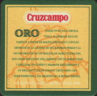 Beer coaster cruzcampo-26-zadek