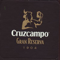 Pivní tácek cruzcampo-37