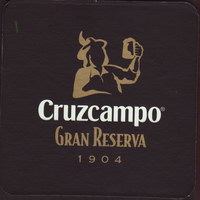 Beer coaster cruzcampo-37