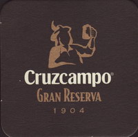 Pivní tácek cruzcampo-38