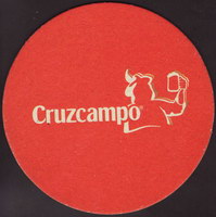 Pivní tácek cruzcampo-39