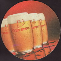 Beer coaster cruzcampo-39-zadek-small