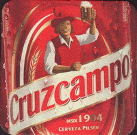 Beer coaster cruzcampo-40-small