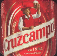 Pivní tácek cruzcampo-40