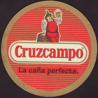 Pivní tácek cruzcampo-41