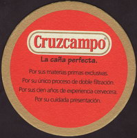 Pivní tácek cruzcampo-41-zadek