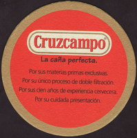 Beer coaster cruzcampo-41-zadek-small