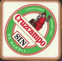 Beer coaster cruzcampo-42-small