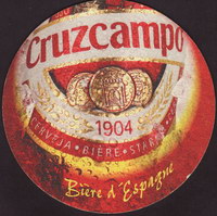 Beer coaster cruzcampo-43-oboje-small