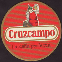 Pivní tácek cruzcampo-44