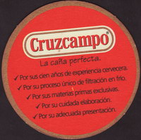 Beer coaster cruzcampo-44-zadek-small