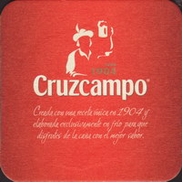 Pivní tácek cruzcampo-45