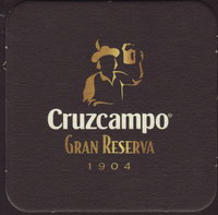 Pivní tácek cruzcampo-46