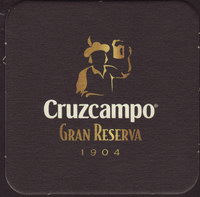 Beer coaster cruzcampo-46