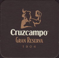 Beer coaster cruzcampo-47-small
