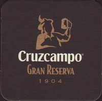 Beer coaster cruzcampo-47