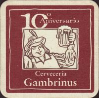 Beer coaster cruzcampo-54-oboje-small