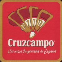 Beer coaster cruzcampo-56