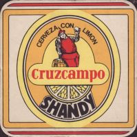 Beer coaster cruzcampo-57