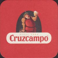 Beer coaster cruzcampo-58