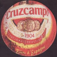 Beer coaster cruzcampo-59-oboje-small