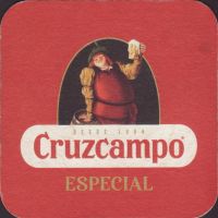 Beer coaster cruzcampo-60-small