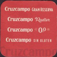Beer coaster cruzcampo-60-zadek-small