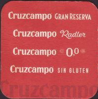 Pivní tácek cruzcampo-60-zadek