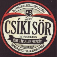 Beer coaster csiki-sor-1-small