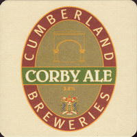 Beer coaster cumberland-breweries-1