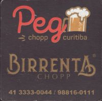 Beer coaster curitiba-1-zadek