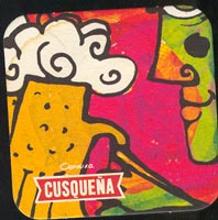 Beer coaster cusquena-1