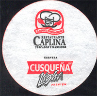 Beer coaster cusquena-11