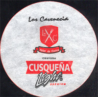 Beer coaster cusquena-12