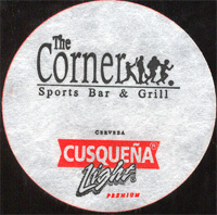 Beer coaster cusquena-13