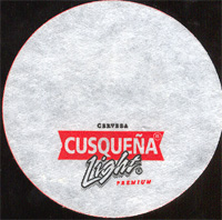 Beer coaster cusquena-14