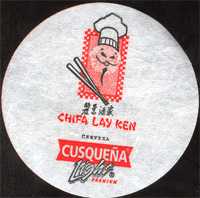 Beer coaster cusquena-17