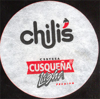 Beer coaster cusquena-18