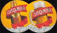 Beer coaster cusquena-2-oboje