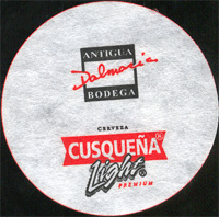 Beer coaster cusquena-20