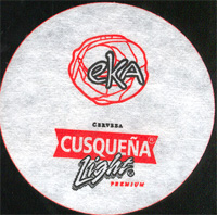 Beer coaster cusquena-21