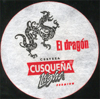 Beer coaster cusquena-22