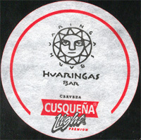 Beer coaster cusquena-23