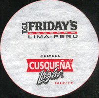 Beer coaster cusquena-24