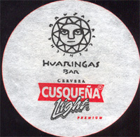 Beer coaster cusquena-25